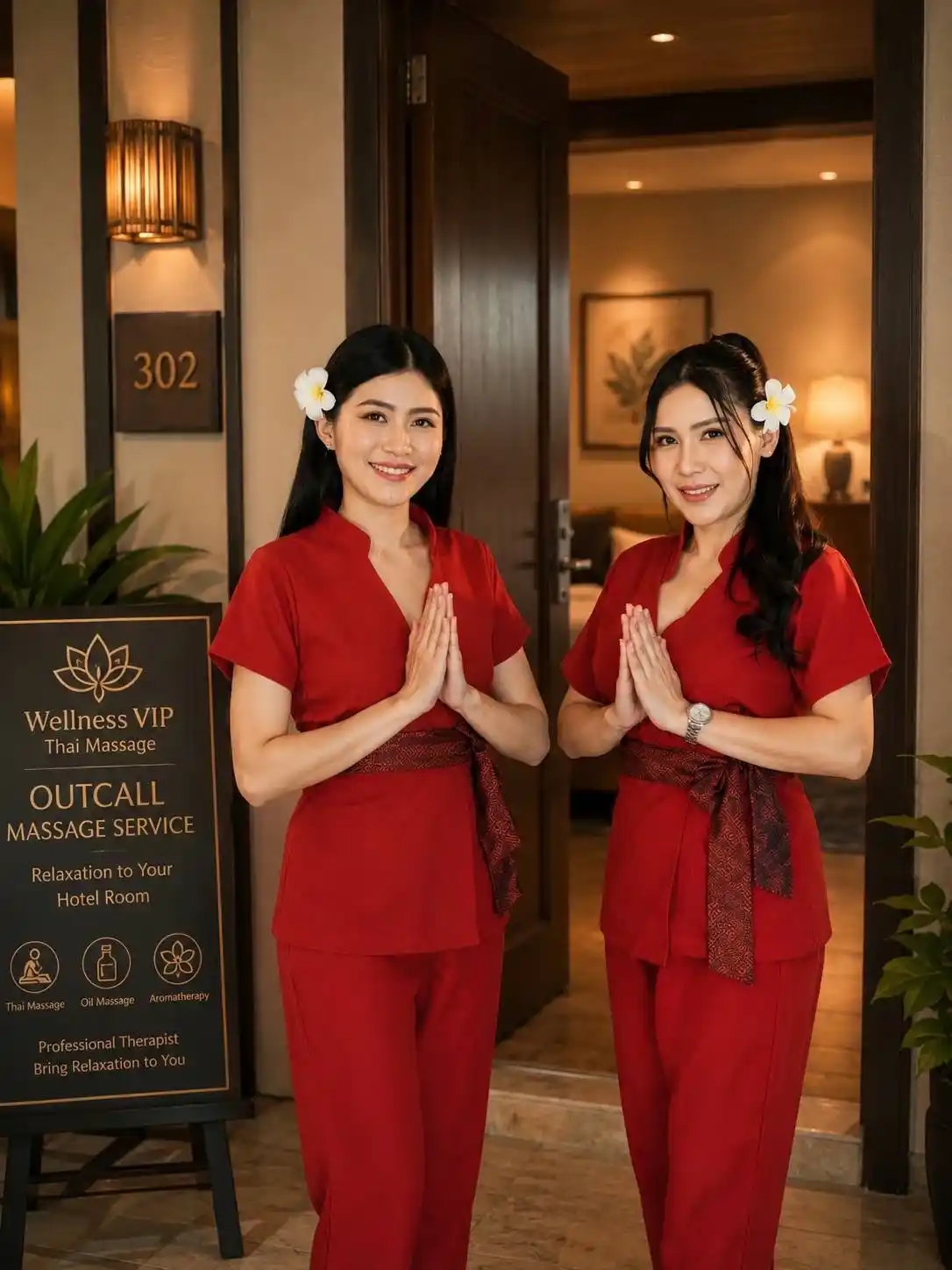 Luxury Thai massage therapist service in Patong Phuket