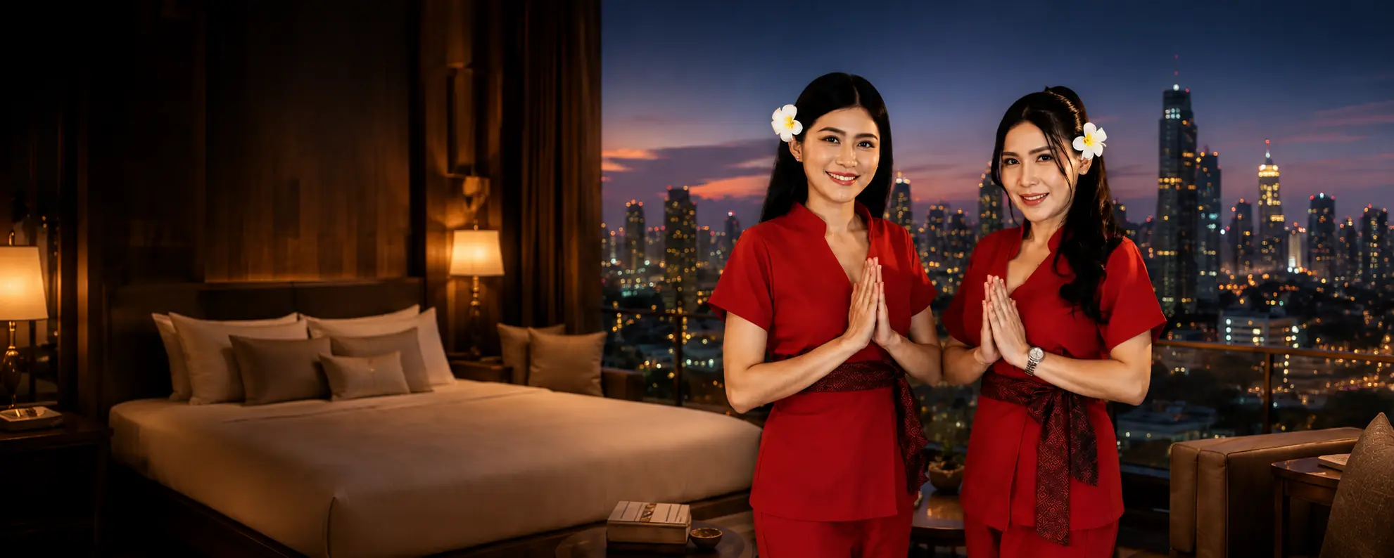 Wellness VIP Massage professional therapists