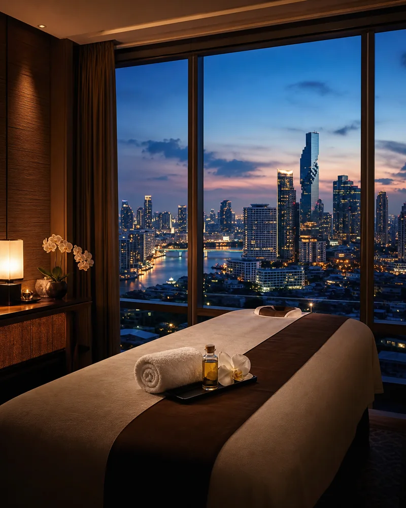 Outcall massage service in Bangkok