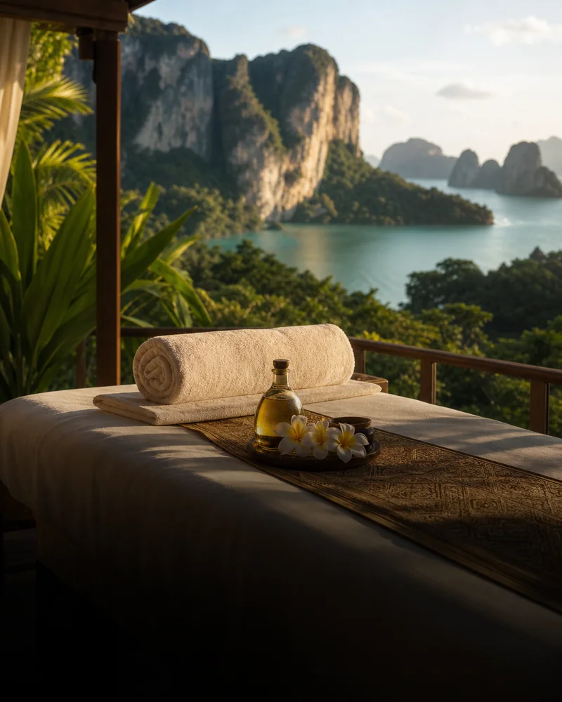 Outcall massage service in Krabi