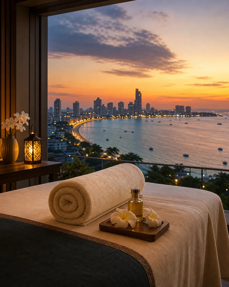 Outcall massage service in Pattaya