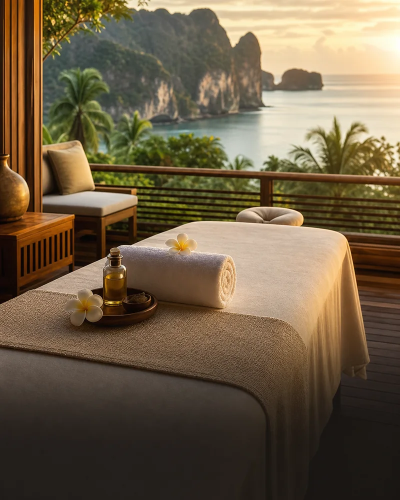 Outcall massage service in Phuket