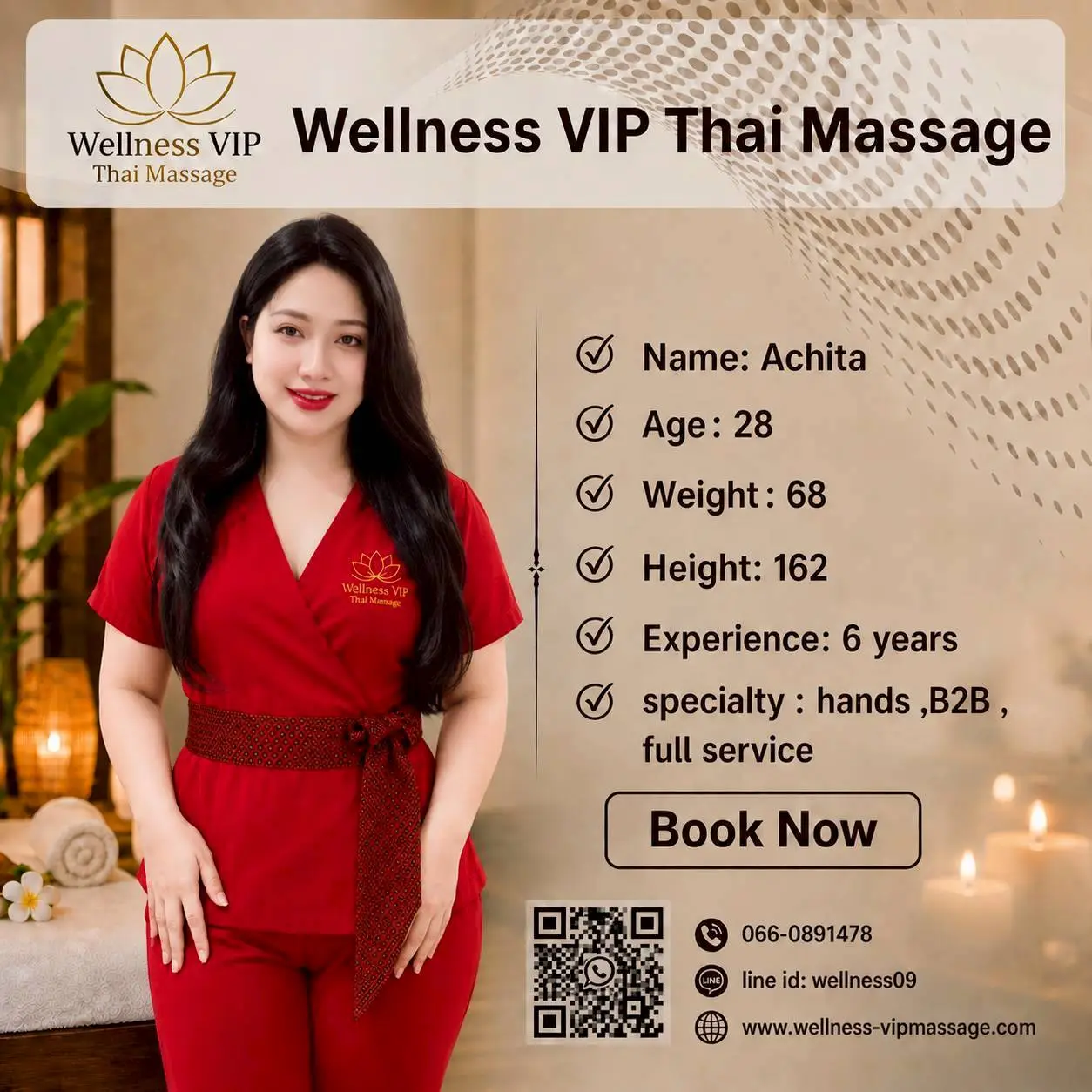 Achita Therapist Bangkok